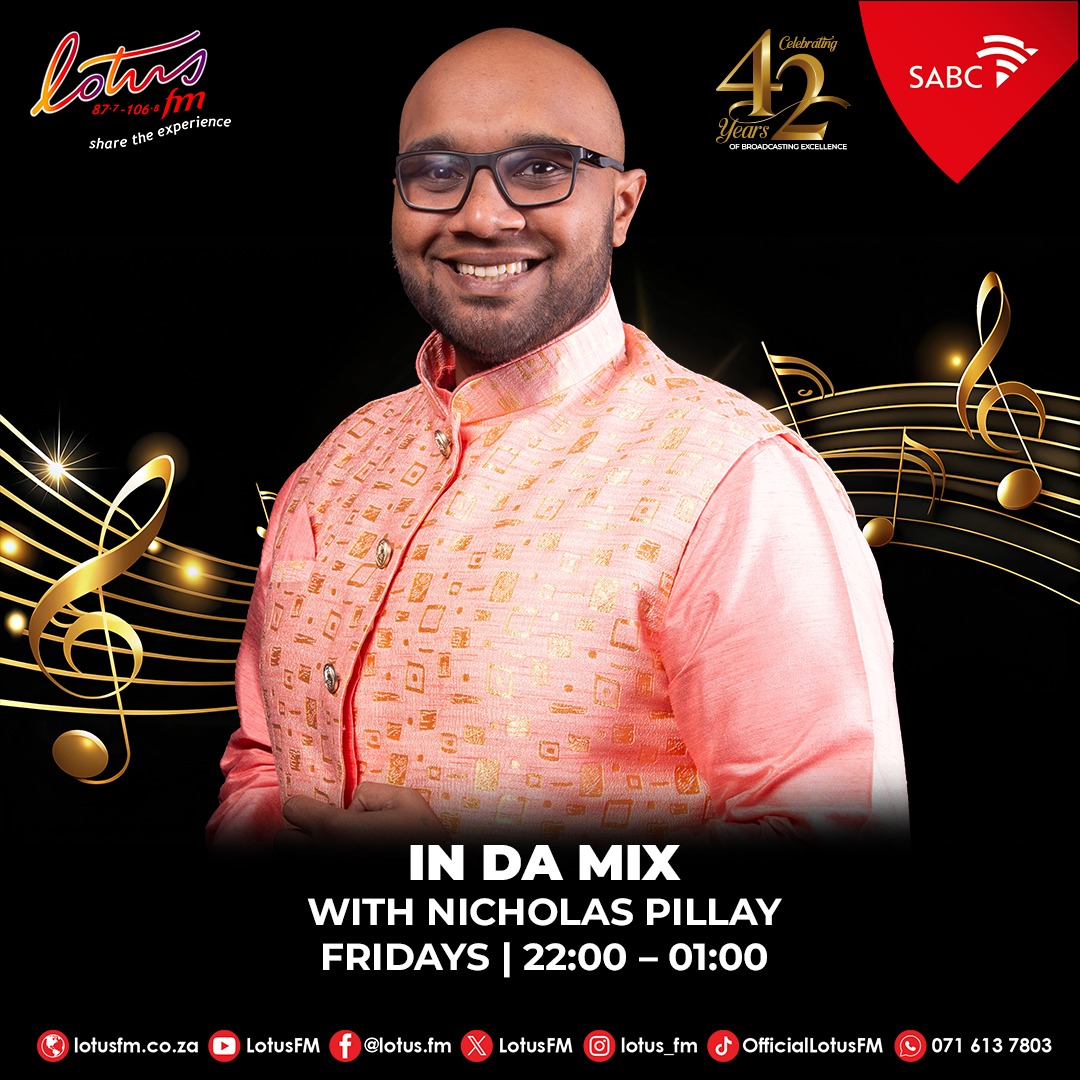 Lotusfm's tweet photo. [On Air]#InDaMix is a specialist party show mixing up music of all genres and from across the globe. 
 
#LotusFM #sharetheexperience https://t.co/0PZTQjei0b