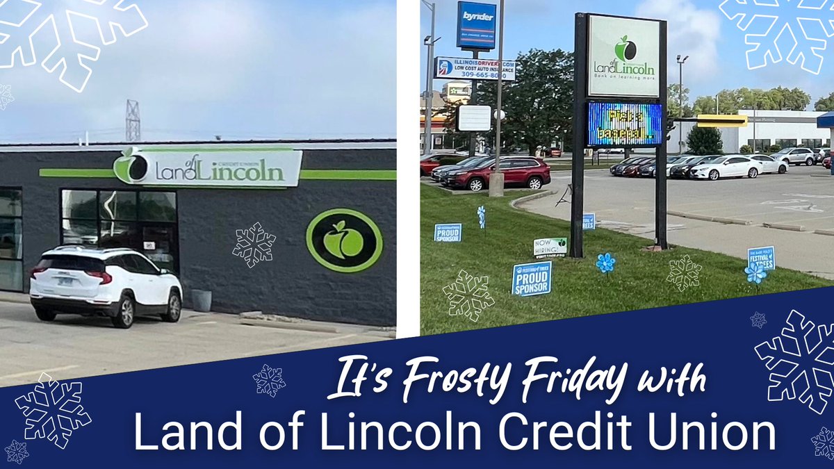 TheBabyFold's tweet image. ❄️ Frosty Friday Alert! ❄️Land of Lincoln Credit Union @LandOf81026 is blessing our community through their sponsorship of The Baby Fold's Festival of Trees! Thank you for caring for kids and families!
Learn more at FestOfTrees.org.
