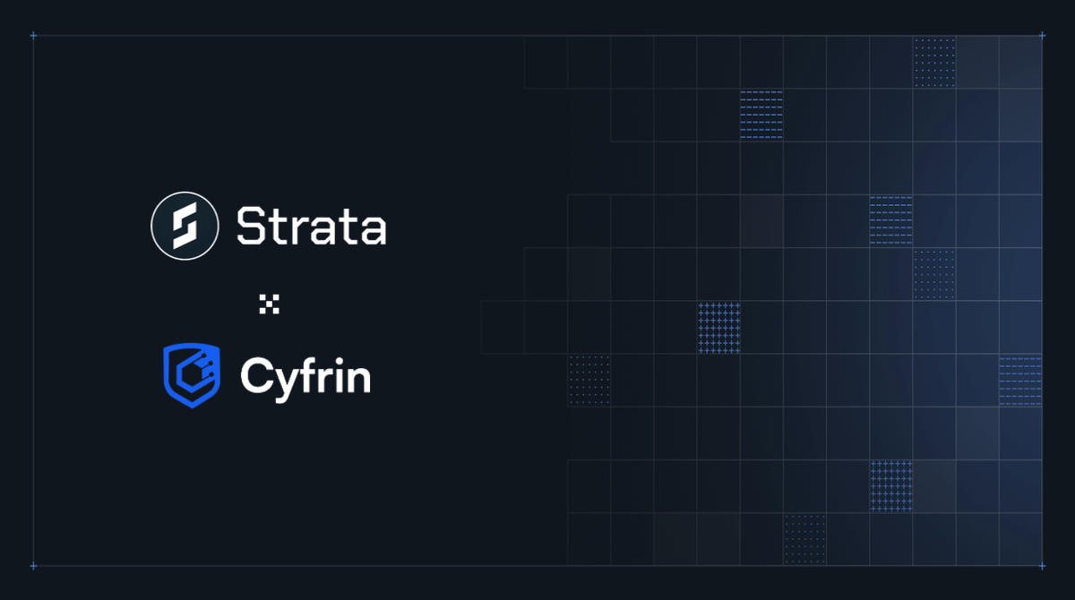 strata_money's tweet image. Strata is built with a security-first mindset, which is why we teamed up with the legends at @CyfrinAudits to audit our Pre-Deposit Vaults.
See Strata's contracts and audits here:
strata-money.gitbook.io/docs/security/…