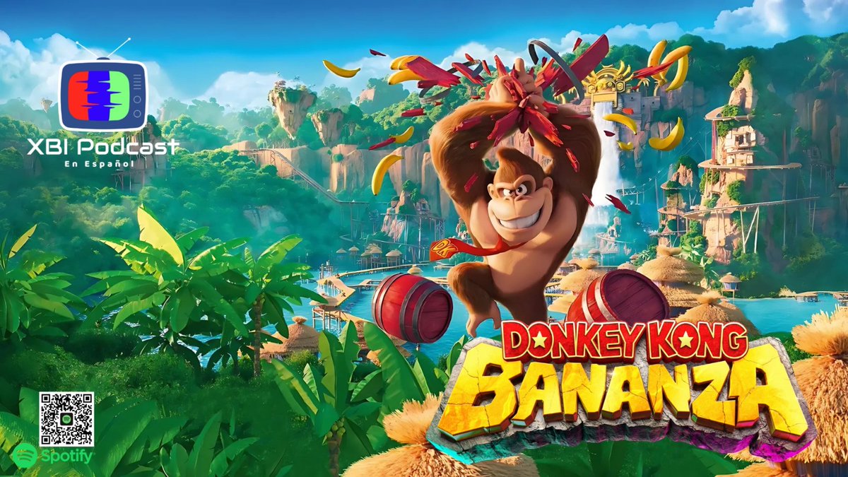 🎙️ ¡Es viernes! Podcast time!   

📺 YouTube Live: shorturl.at/IOz9q
🕖 Viernes 7PM EST

📺 EP 96 de XBI Podcast en Español:   
🐵 La nueva cara de Nintendo   
🔪 Judas: un juego tradicional  
🛡️ Link, Zelda y la magia clásica   
💬 Y como siempre… ¡mucho más!

 #XBI