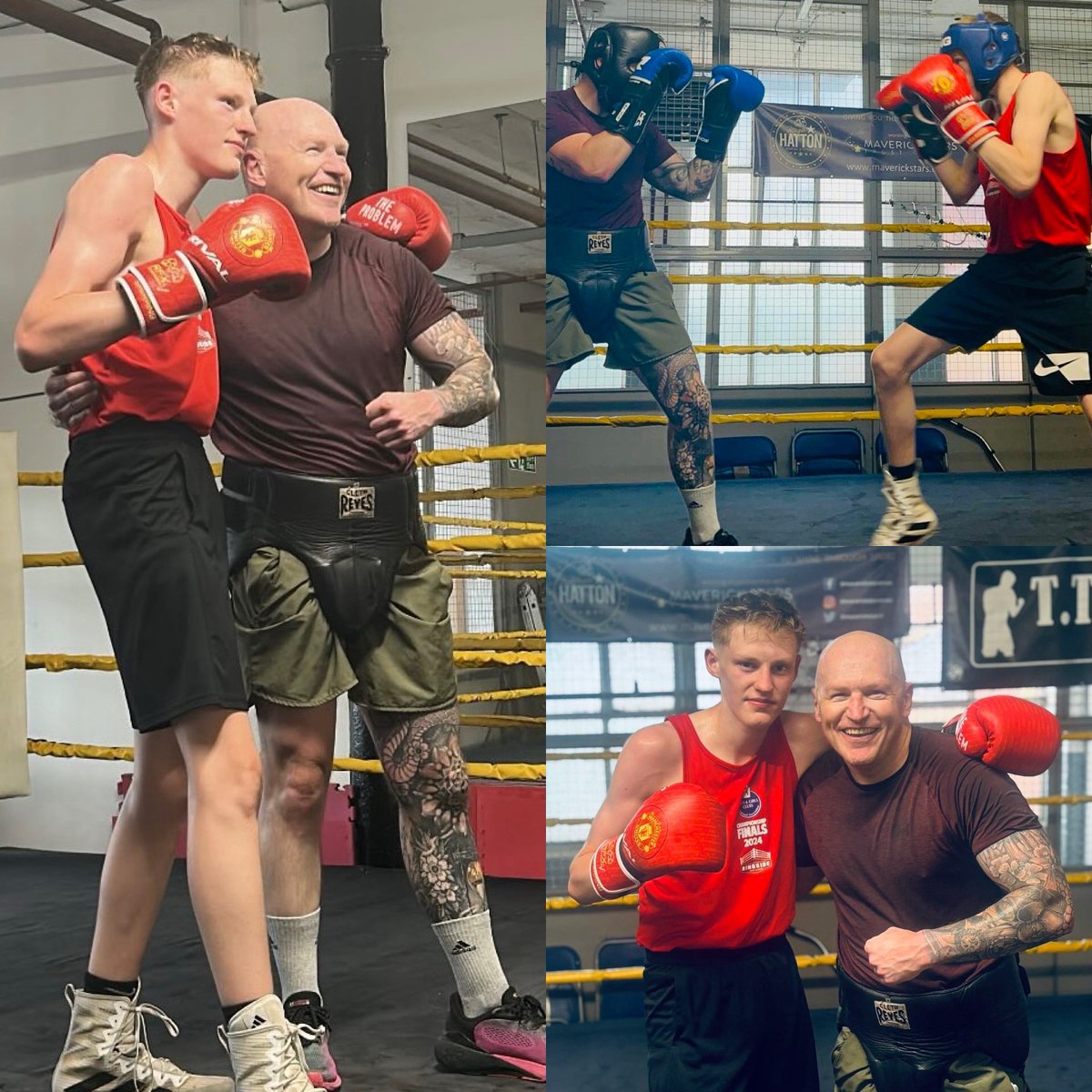 BONDING ❤️ 
<a href="/jackhatton08/">Jack Hatton</a> 👊🏻