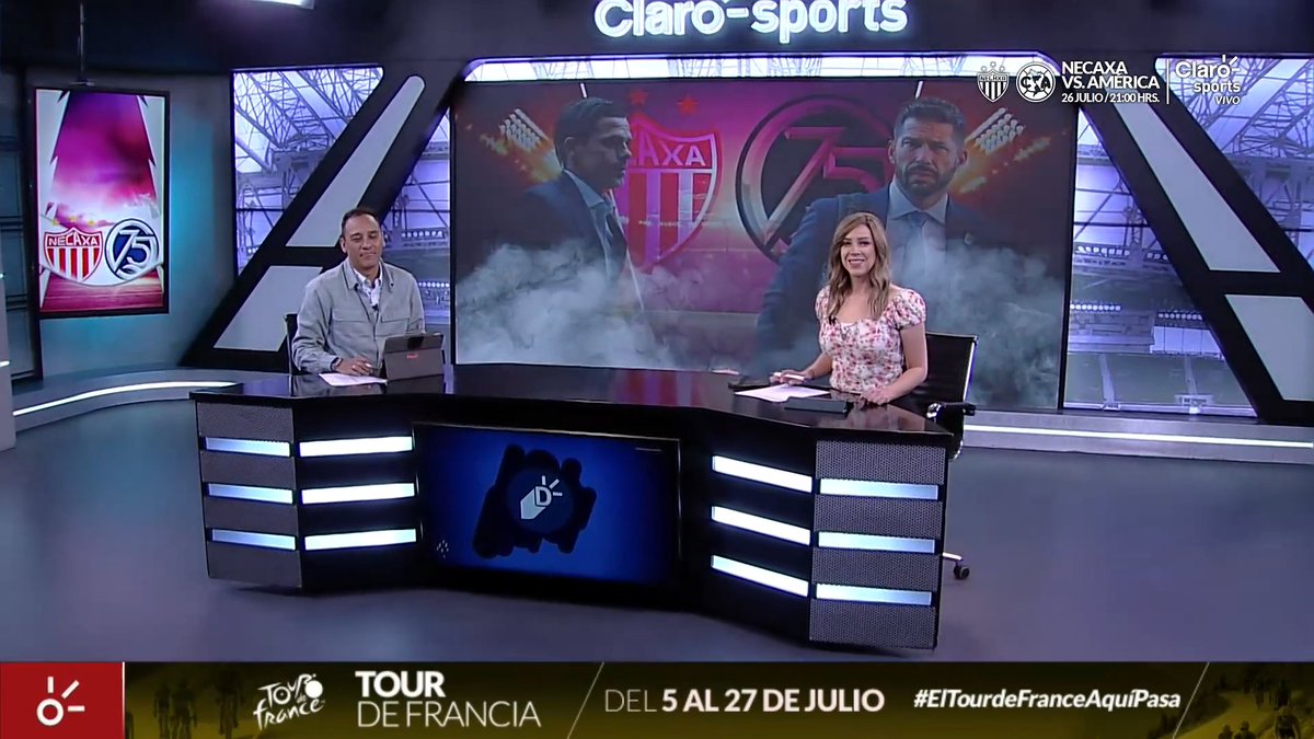 Daniel Figueroa (@danielfigueroap) on Twitter photo <a href="/AngelaVignau/">Angela Vignau</a> y <a href="/estebangj/">Esteban Galván</a> en viernes de #DeportesEnClaro (y nueva mosca) cutt.ly/7wC86xO7 <a href="/AngelaVignau/">Angela Vignau</a> y <a href="/estebangj/">Esteban Galván</a> en viernes de #DeportesEnClaro (y nueva mosca) cutt.ly/7wC86xO7