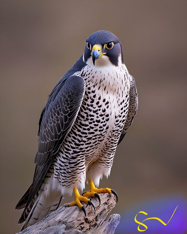 Peregrine falcon