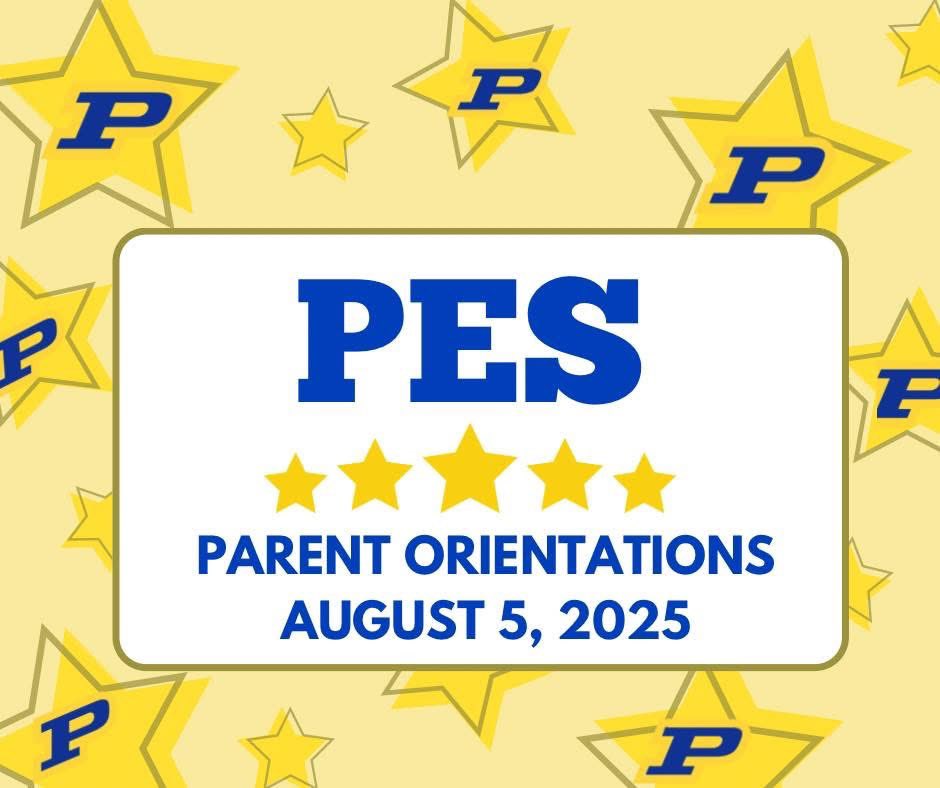 We’re thrilled to kick off a new year of learning &amp; fun!

📬 Student postcards arrive late July
🗓️ Secretaries return 7/25
🚌 Back-to-School Bus Ride: 8/1 @ 1 PM
🍎 First Day for Students: 8/8

📌 Parent Orientation: 8/5
5:00 PreK
5:30 K &amp; 2nd
6:00 1st &amp; 3rd
6:30 4th &amp; 5th