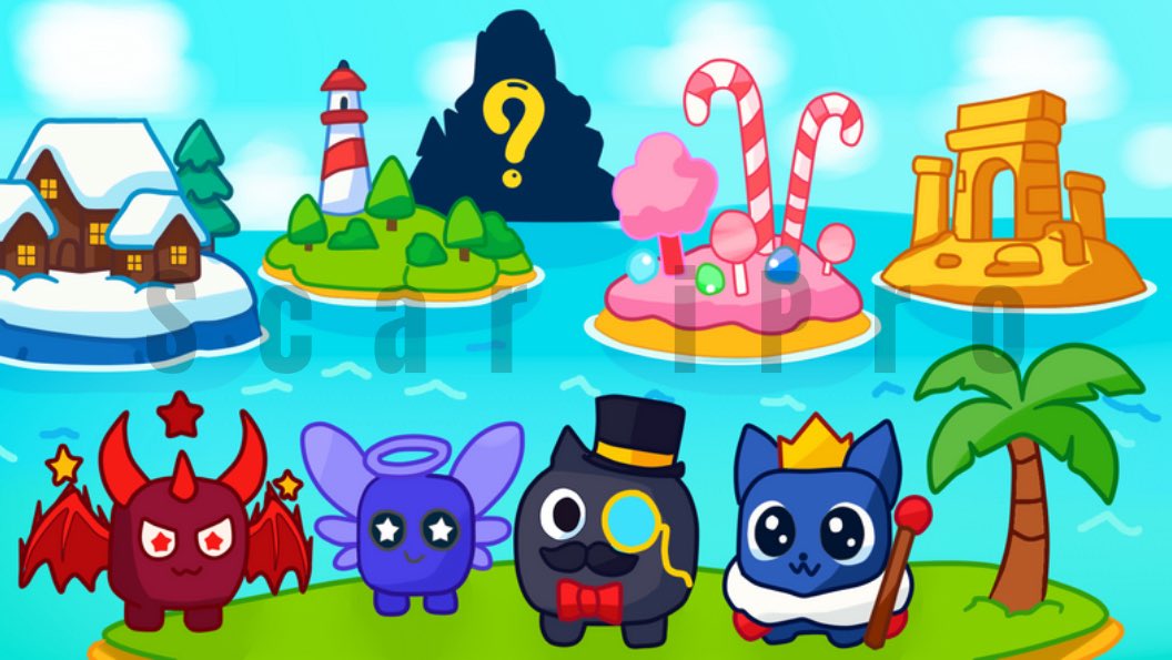 ScariPro's tweet image. Thumbnail drawing i commissioned someone to make for my game Tapping Haven!

#ROBLOX #robloxart #RobloxDev