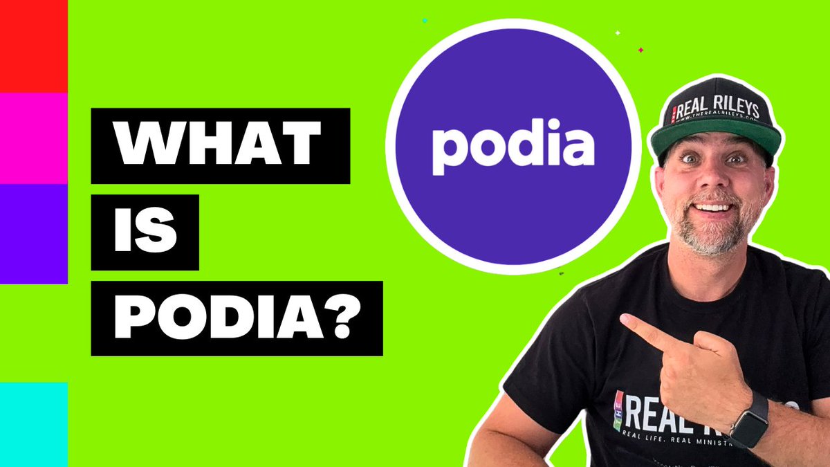theRealRileys7's tweet image. 💻💼 What Is Podia? The Best All-in-One Platform Selling Courses &amp;amp; Digital Products Online #podia #income

youtu.be/sMhDRXL7gn0
