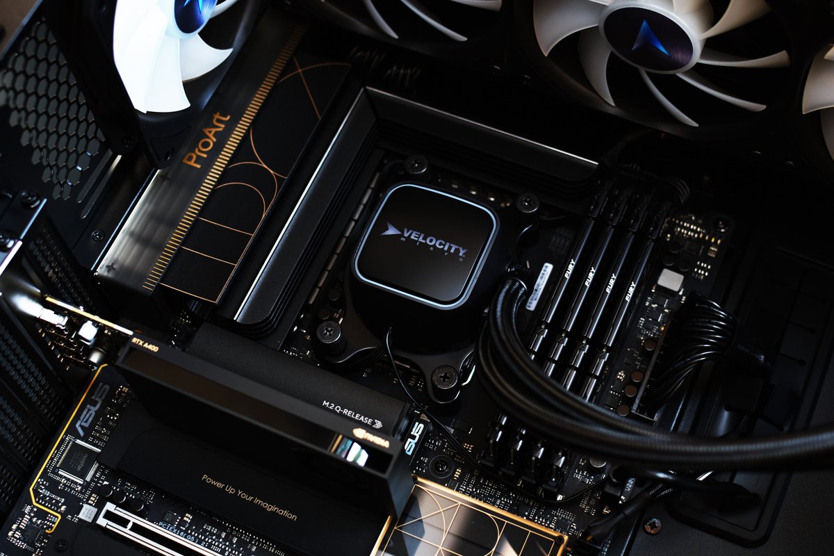 #Buildoftheweek is another HD80 pro workstation, designed for content creation, animation, and CAD.