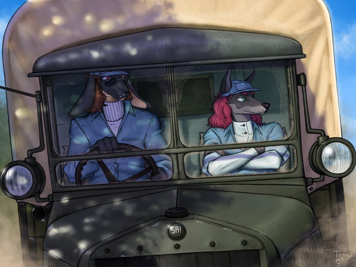 TotallyTem's tweet image. Delivery