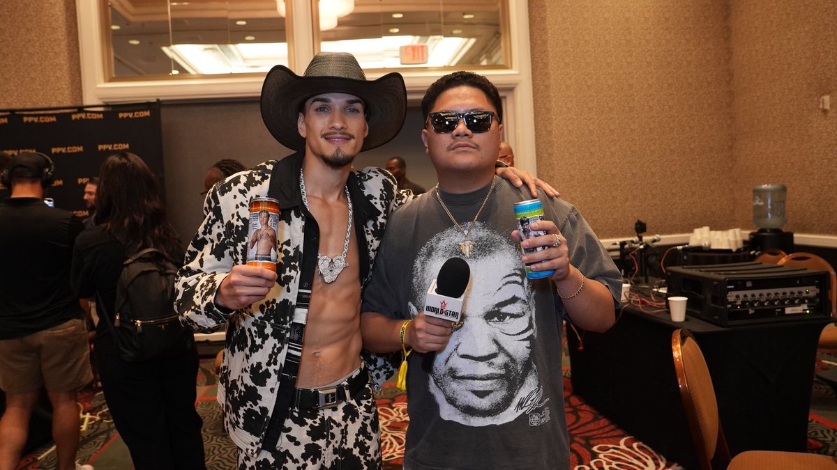 TEAM #LOCKDIN 💔⚡️🚀
#BrandonFigueroa returns to the ring in Las Vegas on the #PacquiaoBarrios card! 
<a href="/BrandonLeeFig/">Brandon Figueroa</a>