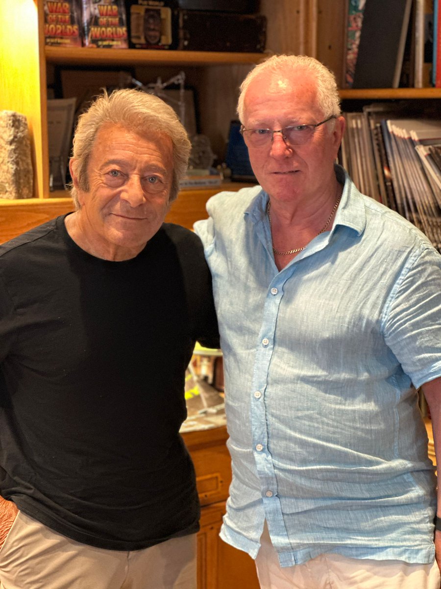 Ian Woolley 🇬🇧 (@quizbritain) on Twitter photo The story behind <a href="/JeffWayneMusic/">Jeff Wayne Music</a> 'War of the Worlds' as it approaches it's 50th anniversary is an interesting one that will be told by Jeff in his own words in our October <a href="/BeatMagazineUK/">The Beat Magazine</a>. (photo credit M.Jolliffe) 📷 The story behind <a href="/JeffWayneMusic/">Jeff Wayne Music</a> 'War of the Worlds' as it approaches it's 50th anniversary is an interesting one that will be told by Jeff in his own words in our October <a href="/BeatMagazineUK/">The Beat Magazine</a>. (photo credit M.Jolliffe) 📷