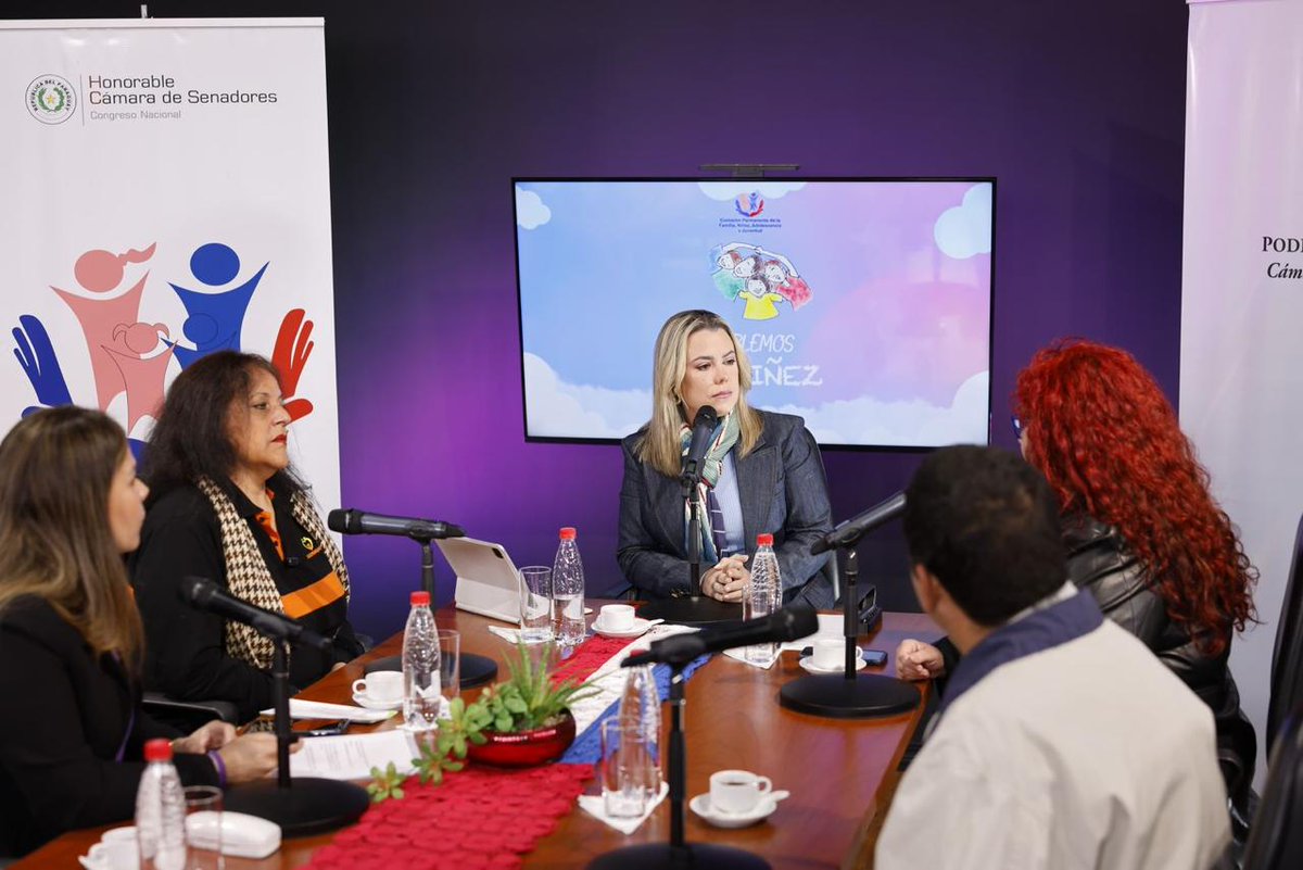 SenadoPy (@senadorespy) on Twitter photo #ahora La senadora <a href="/lizarellapy/">Lizarella Valiente</a>, encabeza el podcast Hablemos de Niñez, emitido por la Comisión de Familia, Niñez, Adolescencia y Juventud
Tema: Mes de la concientización sobre el trastorno por déficit de atención e hiperactividad (TDAH)
📍 Estudio de Senado Tv #ahora La senadora <a href="/lizarellapy/">Lizarella Valiente</a>, encabeza el podcast Hablemos de Niñez, emitido por la Comisión de Familia, Niñez, Adolescencia y Juventud
Tema: Mes de la concientización sobre el trastorno por déficit de atención e hiperactividad (TDAH)
📍 Estudio de Senado Tv