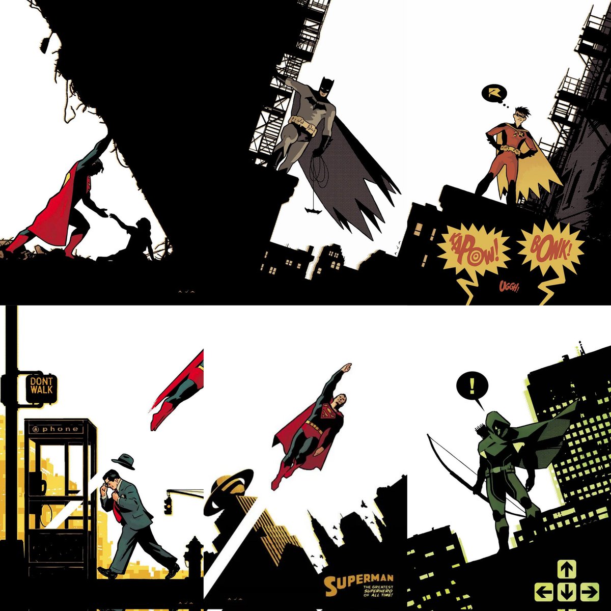 New David Aja DC Covers!
