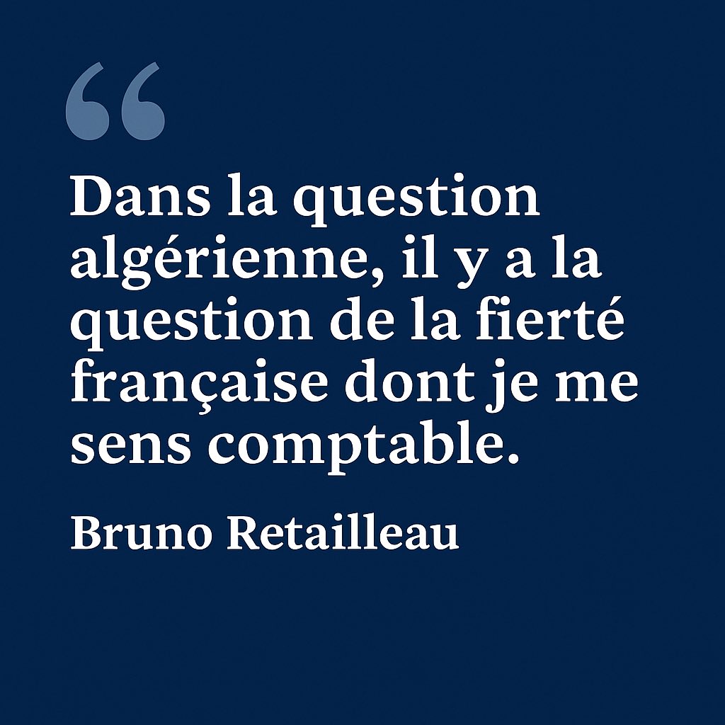 patrick_fostier's tweet image. 🇫🇷 Il est temps de dire la vérité : la France ne peut plus plier face à l’Algérie.
Depuis plus de 240 jours, Boualem Sansal, immense écrivain, respecté dans le monde entier, est arbitrairement détenu en Algérie. Avec lui, un autre compatriote, Christophe Gleizes, est lui aussi…