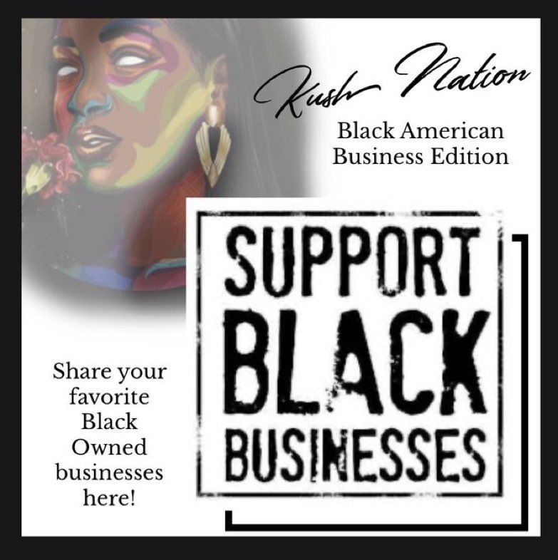 honestkushabush's tweet image. Hey. My amazing #BlackAmerican family please post #BlackAmerican businesses here! #SupportBlackAmericanBusinesses 
#KushNation🔴🔱⚫️