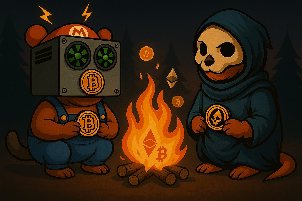 Et parce que 4 valent mieux que 2, <a href="/x_3D_Max/">3D-Max</a> et <a href="/GoodraCrypto/">Goodra 🦫</a>, 2 CoreTeam members, ont burn respectivement une Mariotte de <a href="/dano_morgane/">Morzilah</a> et une Floralie de <a href="/AdeleDoga/">adele.|🦴 DOGA | 🦫 🦋 🐂 🦖</a>

C'est le premier burn de Mariotte !

La supply des marmottes passe officiellement à 699 exemplaires🔥