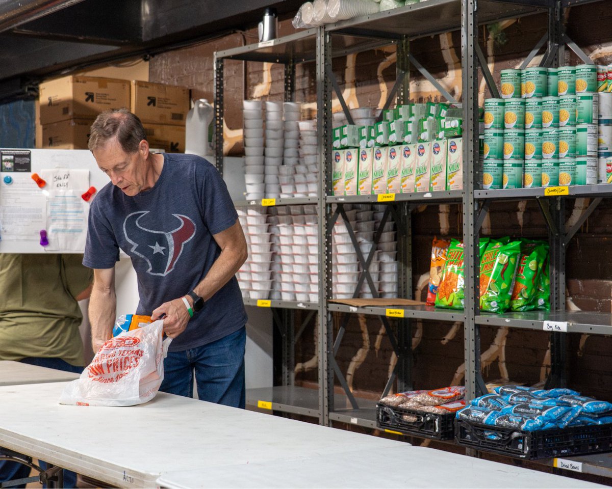 Summer hunger is real. But so is community support.

At the Acts Storehouse in Waco, Rosie Castro and her team, help us nourish families when school meals aren’t available.

Read more: bit.ly/3Ufses6