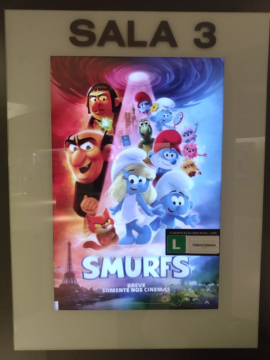 NoriNinomiya's tweet image. Olá 👋 @cinemarkoficial,
Essa semana fui assistir 2 filmes 🎥 recentes: @Superman e claro @SmurfsMovie (2025) no Shopping Pátio Higienópolis!! O que você achou?
#SmurfsMovie
#Superman