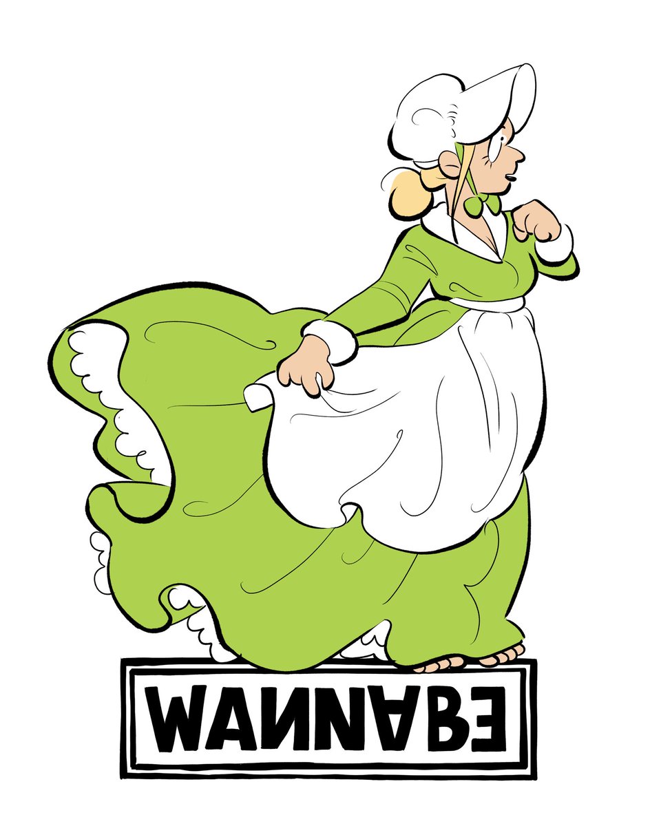 lucadebus's tweet image. Pilgrim Kenzie is here to solve climate change one bonnet at a time ~