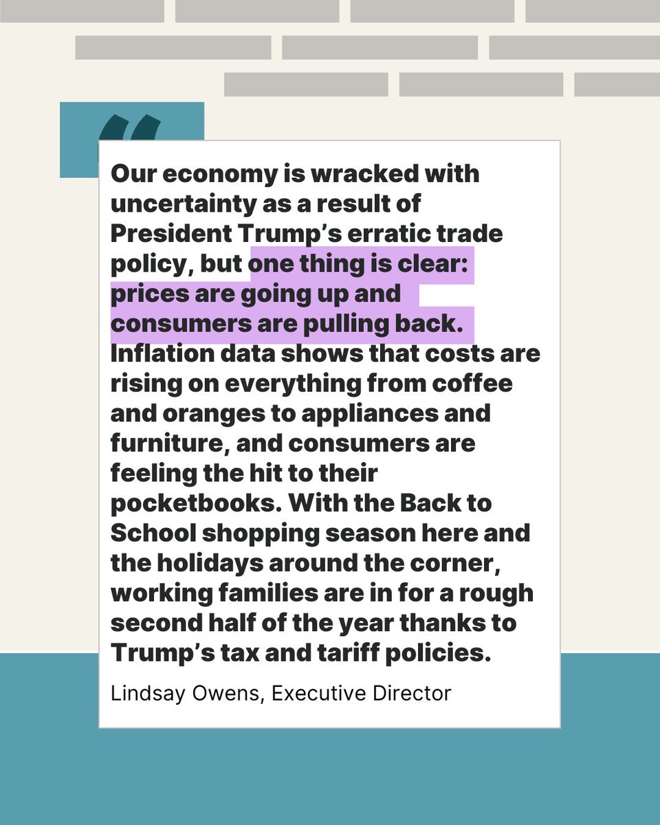 Groundwork's tweet image. NEW: Polling and economic indicators continue to show that Trump’s actions are deeply unpopular and economically destructive.
60% of voters disapprove of Trump’s handling of the economy, and his approval rate just hit a new low at 42.5%.
Thanks to Trump’s costly policies,…