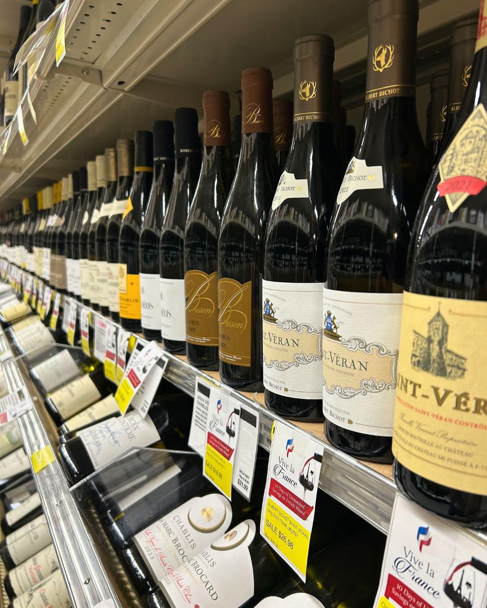 HURRY - only 2 days left to shop Gary's French Wine Sale! 🍾🎉 Shop in-store and online: bit.ly/4eMxqx8 #GarysWine #winesale