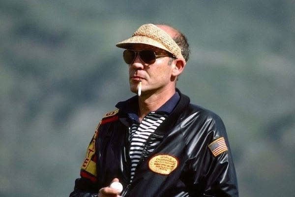OutlawsPoetic's tweet image. Happy birthday to the late great Hunter S. Thompson, born on this day in 1937.
“Let us toast to animal pleasures, to escapism, to rain on the roof and instant coffee, to unemployment insurance and library cards, to absinthe and good-hearted landlords, to music and warm bodies…