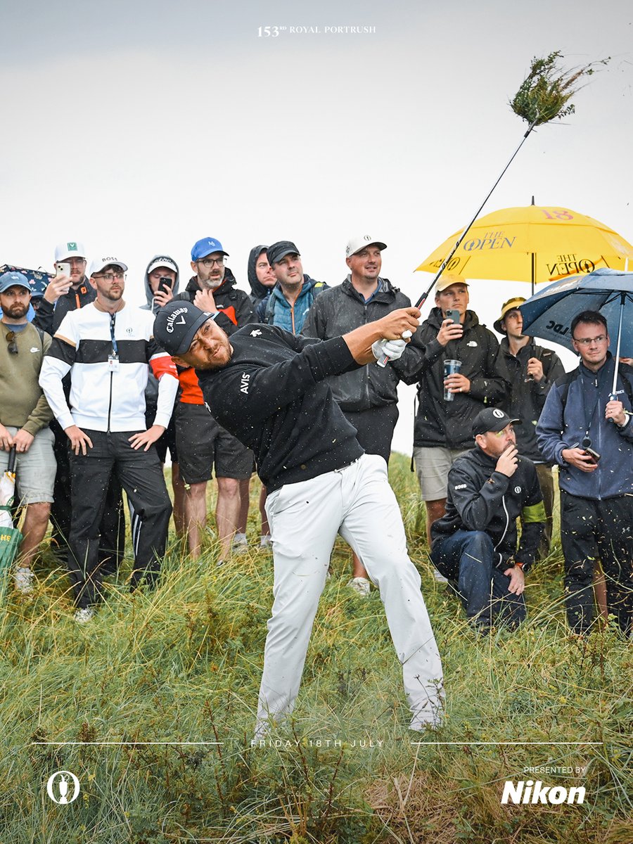 Round two gallery from The 153rd Open.

<a href="/UKNikon/">Nikon UK & Ireland</a> | #PhotosOfTheDay