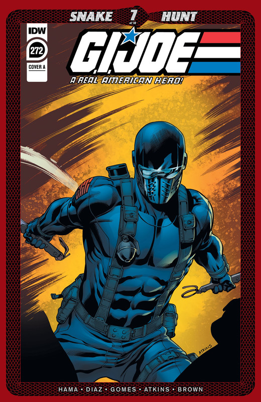 SerpentorsLairX's tweet image. Read the full issue of G.I. Joe #272 at the link below!
forums.serpentorslair.com/phpBB3/viewtop…