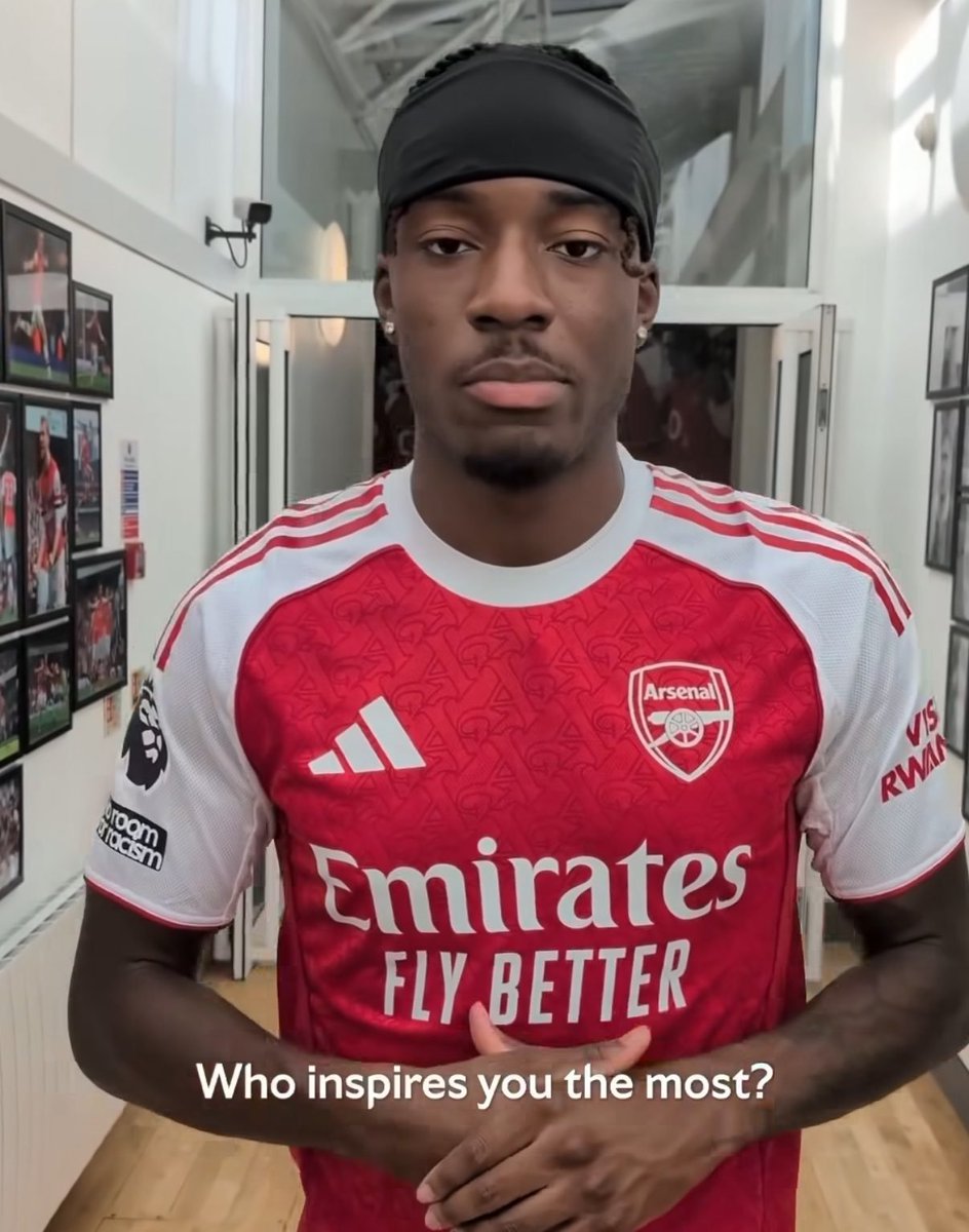 733GF's tweet image. 🚨🗣️ Noni Madueke on who inspires him the most: &quot;Cristiano Ronaldo.&quot;