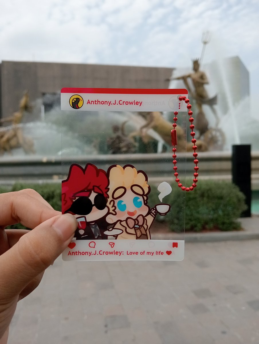Demonphy_nx's tweet image. ☀️What a beautiful sunny day ☀️
Look at this pretty merch made by @Elizabetharte1