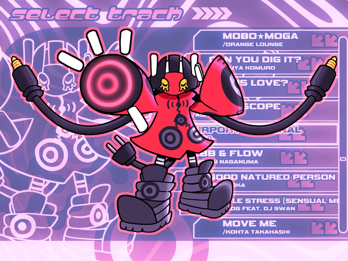 VexAcer's tweet image. Art Fight attack for @BackupMissingNo
