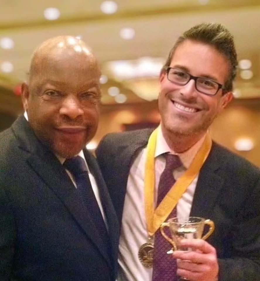 StvenGoldstein's tweet image. Congressman John Lewis of blessed memory, with whom I worked at various points throughout my career, died five years ago. When he presented me a civil rights award, it was the honor of my lifetime. And he was a passionate Zionist — just as I’ve always been and always will be.