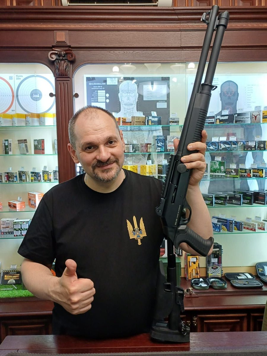 Y_Chornomorets's tweet image. Testimony from one of the best snipers of Ukraine in two parts!⬇️
Super professionals with rifles of 375, 408 and 416 calibers - this is the most effective way to hit the enemy at record-breaking distances!!!
⬇️Watch the video where the sniper tells why.
In addition to the large…
