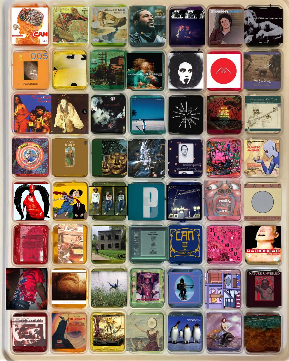 maxime_drdn's tweet image. my album palette !!