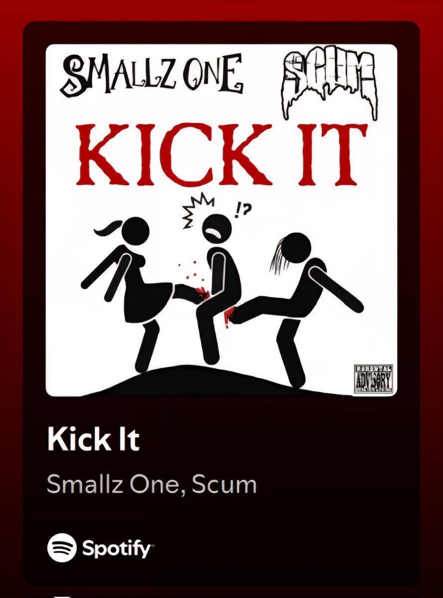 Out NOW on all platforms! Check out the newest foul n violent offering from SMALLZ ONE and SCUM also known as SOS...bump it, share, comment, repost, and let us know if youre ready for more! #LSP #SmallzOne #Scum #SOS #cringe #gorehop #horrorcore #newmusic