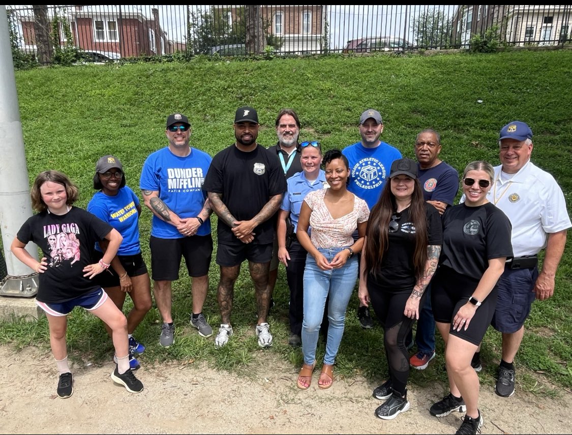 PPDMyeshaMassey's tweet image. Northwest Division Kickball game always a great time. @WilliamsSharrie @PPD35Dist @PPD14Dist @PPD39Dist @PPD05Dist @PhilaParkandRec @PhillyPolice