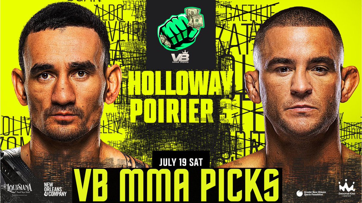 VB_MMA_Picks's tweet image. #UFC318 Tomorrow.
This is the BIGGEST card I’ve ever produced 🔥
Every angle, every matchup, every betting edge has been broken down.
Let's get paid hefty💰
Sign up below ⬇️
pickscity.com/product/vb-mma…