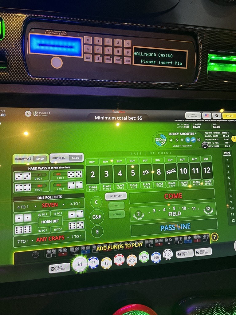 Crapless Craps is here! 🔥🎲 We've just added Crapless Craps to the gaming floor located near the ESPN BET Sportsbook. With a $5 minimum bet, it's the perfect time to roll the dice and try your luck! 💸