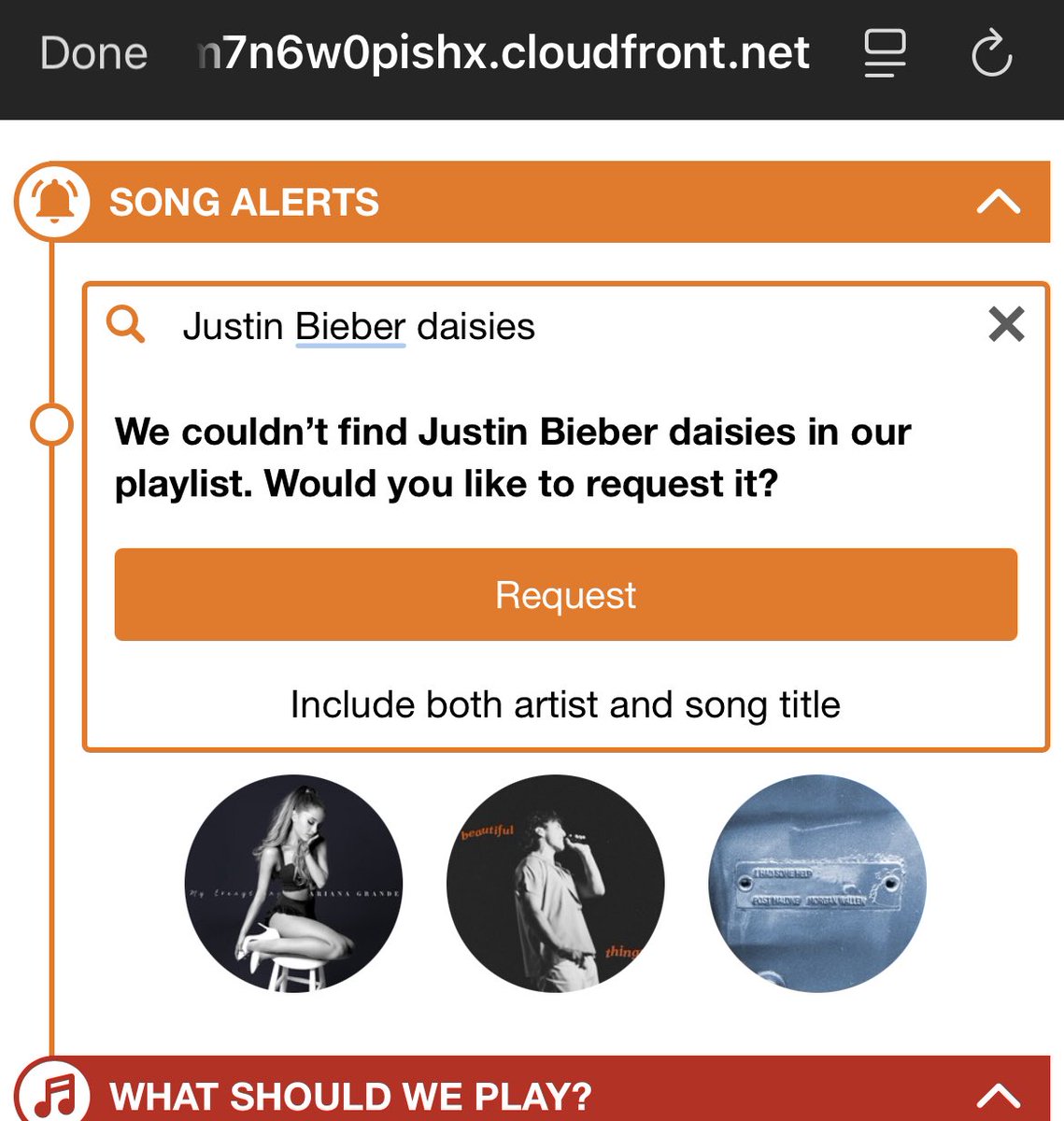 PRlNCEOFPOPSTAN's tweet image. Out of these 20+ stations only one has daisies in their playlist wtf. Keep requesting!!