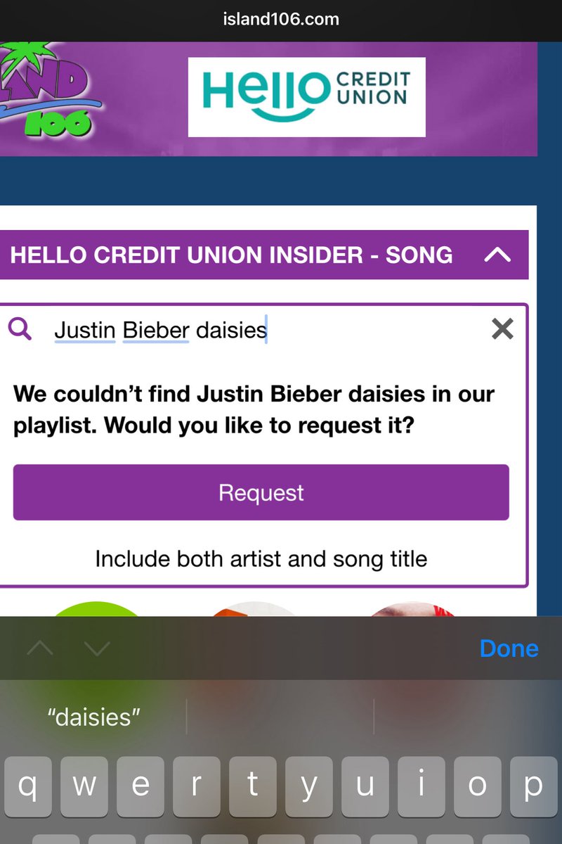 PRlNCEOFPOPSTAN's tweet image. Out of these 20+ stations only one has daisies in their playlist wtf. Keep requesting!!