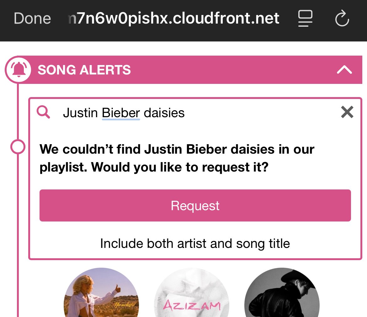 PRlNCEOFPOPSTAN's tweet image. Out of these 20+ stations only one has daisies in their playlist wtf. Keep requesting!!