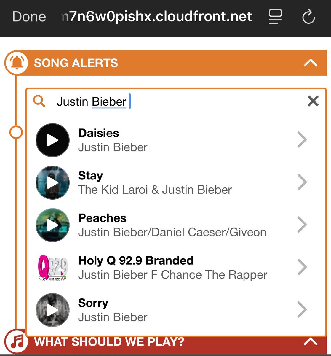 PRlNCEOFPOPSTAN's tweet image. Out of these 20+ stations only one has daisies in their playlist wtf. Keep requesting!!