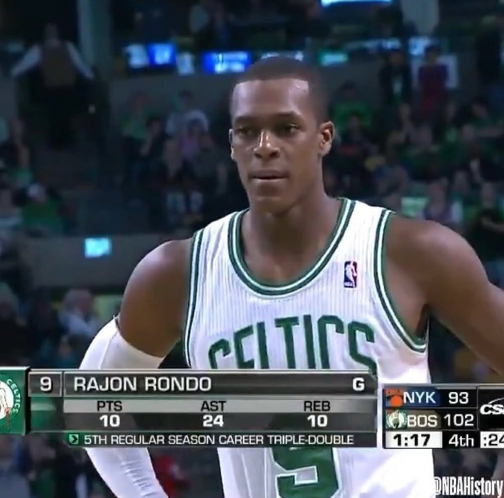 Celtics Rondo was something else
