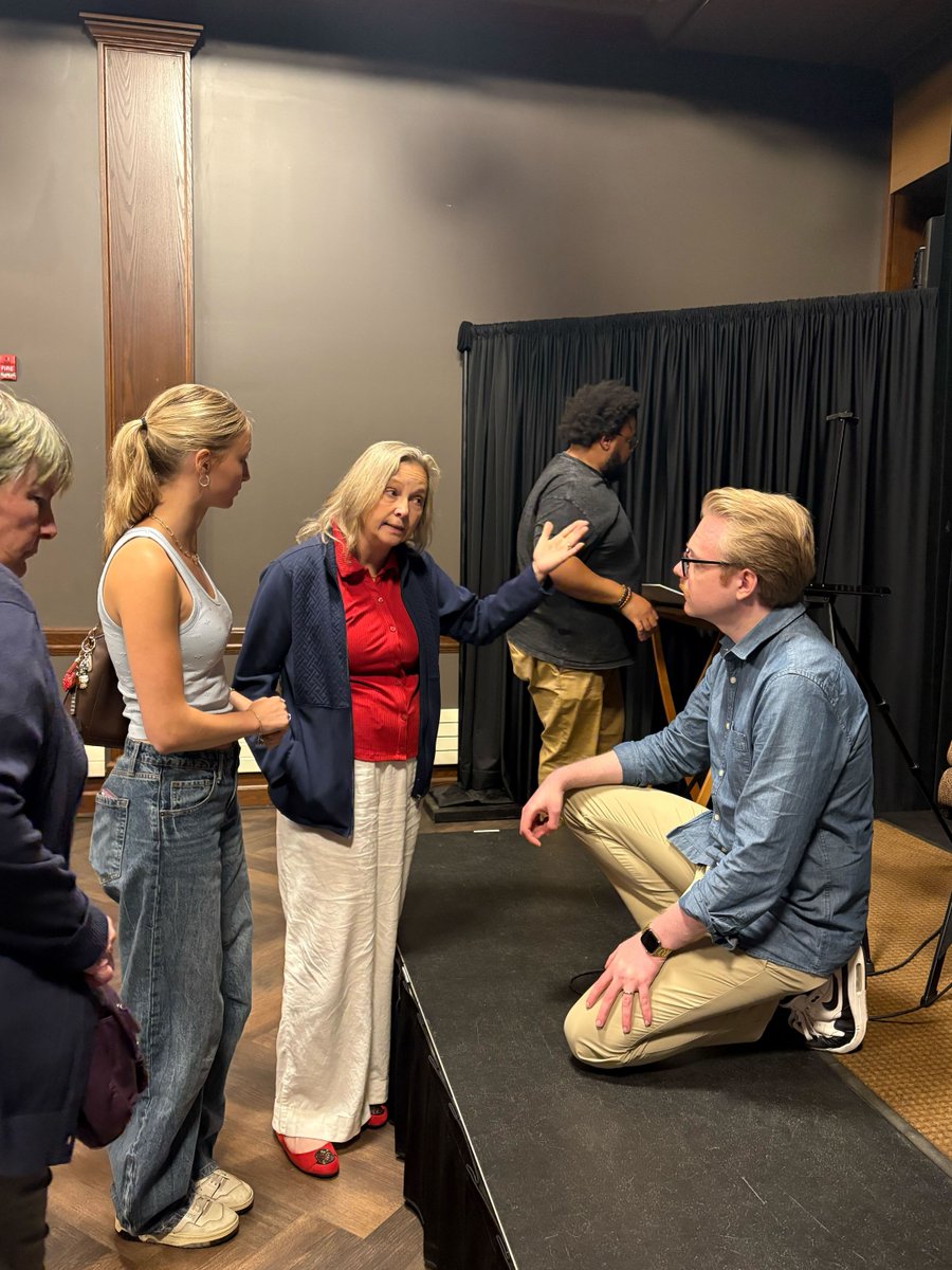WisDems's tweet image. Thank you to our wonderful speakers and the attendees for a meaningful town hall this week!
And special thank you to Chair @remiker_devin and La Crosse County Dems Co Chairs Tina Pohlman and William Garcia for taking time after the show to talk one on one with so many folks.…
