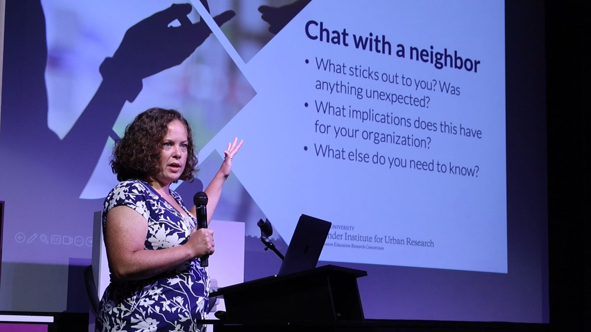 RiceKinderInst's tweet image. 📊 Understanding how data connects to real-world needs starts with listening, and that’s exactly what this week’s discussion delivered. HERC explored how population shifts are shaping school district needs today and in the future. Thanks to all who joined us! @cmhouston @PNCBank