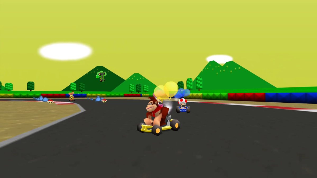 Cinematic camera modes are fun!

#MarioKart64 #MK64 #N64 #OverKart64 #AmpedUp