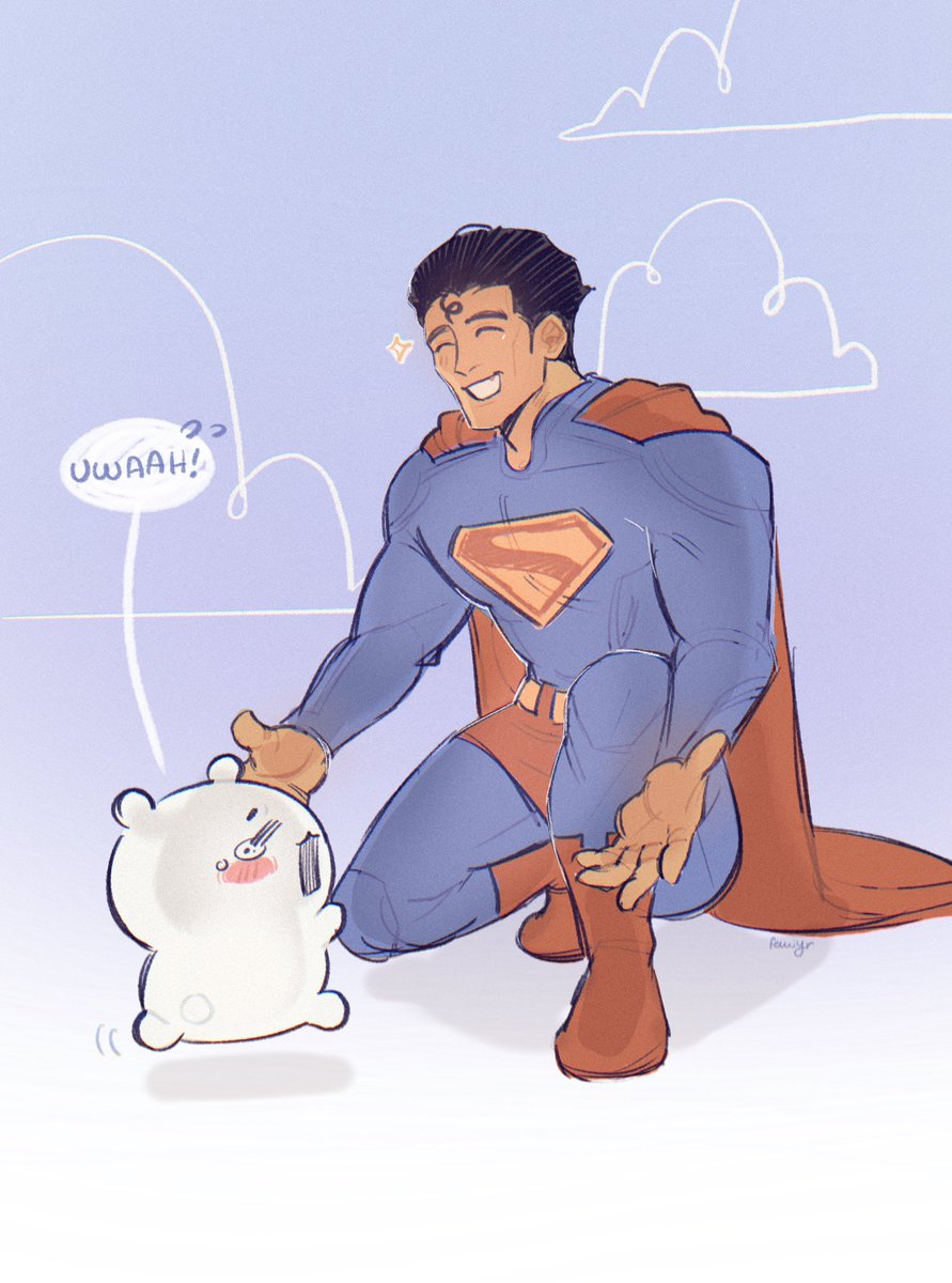 femiyr's tweet image. It’s gonna be ok #Superman