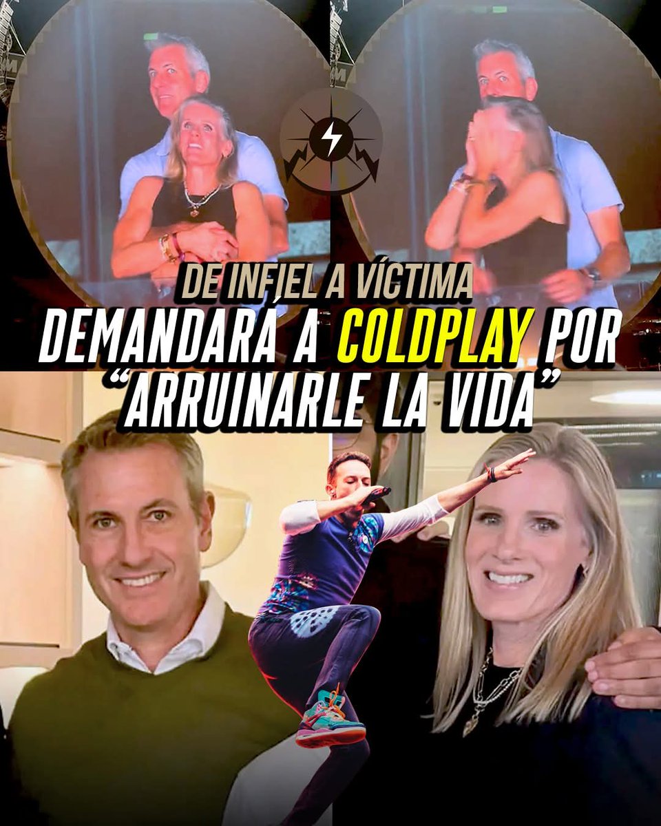 puntoabc's tweet photo. Andy Byron, CEO de la empresa tecnológica Astronomer  ya estaría preparando demanda millonaria contra Coldplay por considerar que su intimidad fue invadida "de manera irresponsable y sin límites". https://t.co/DFOgdReAaW
