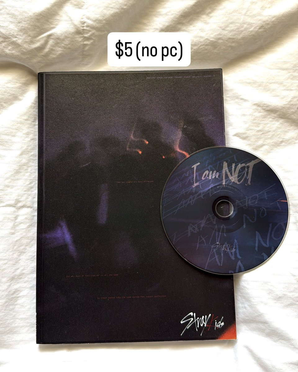 muItipop's tweet photo. WTS STRAY KIDS I AM YOU ALBUM
I AM VER. / YOU VER. https://t.co/qoy102wdEY