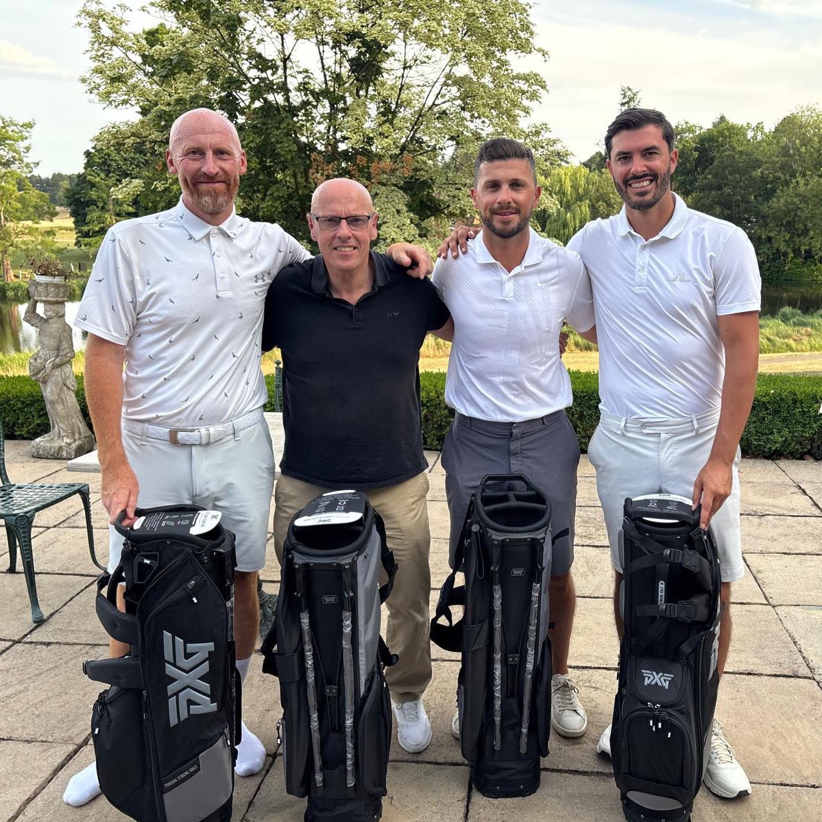 Champions! 🏆

A fantastic day at the Heritage Golf event at <a href="/BrocketHall/">Brocket Hall</a> today ⛳️
