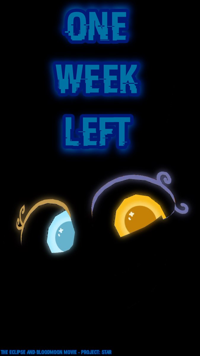 DomBOOM_real's tweet photo. One week left until the release of ‘The Eclipse and BloodMoon Movie - Project: Star’ Act 1 !!!!

See you there

#TEABS #TSAMS #VRCHAT #FNAF https://t.co/g4RZDQGGpZ